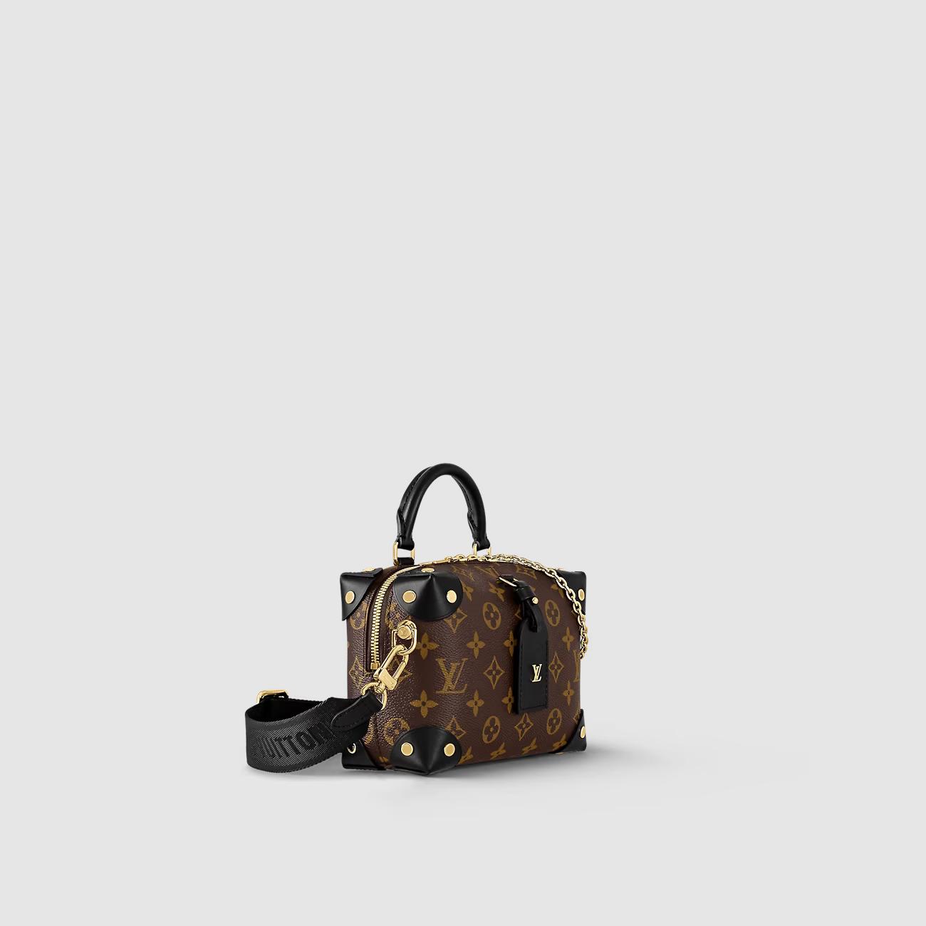 Túi Louis Vuitton Petite Malle Souple Monogram